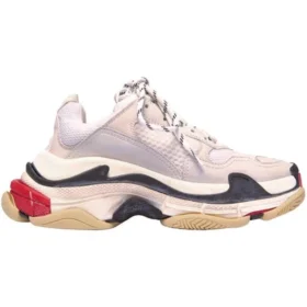 Zapatilla Triple S «Blanco, Negro, Rojo» 533882W09E19000