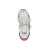 Zapatilla Triple S «Blanco, Negro, Rojo» 533882W09E19000
