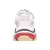 Zapatilla Triple S «Blanco, Negro, Rojo» 533882W09E19000