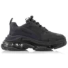 Zapatilla Triple S «Clear Sole Deep Blue» 544351W2GA14900
