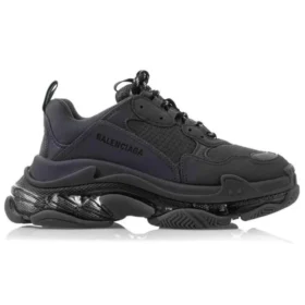 Zapatilla Triple S «Clear Sole Deep Blue» 544351W2GA14900