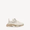 Zapatilla Triple S de suela transparente para hombre en blanco