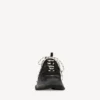 Zapatilla Triple S de suela transparente para mujer en negro Zapatilla Triple S de suela transparente para mujer en negro