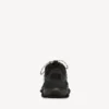 Zapatilla Triple S de suela transparente para mujer en negro Zapatilla Triple S de suela transparente para mujer en negro