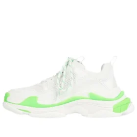 Zapatilla Triple S «Fluo Green» 524039W2CA33890