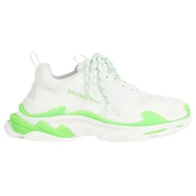 Zapatilla Triple S «Fluo Green» 524039W2CA33890