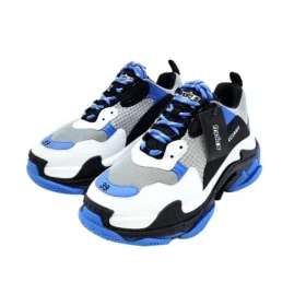 Zapatilla Triple S «Grey Blue» 536737W2CA14124