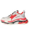 Zapatilla Triple S «Gris Rojo» 536737W09OH6495