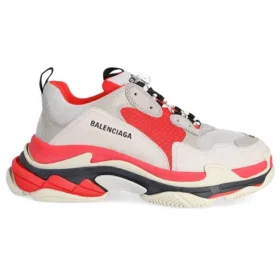 Zapatilla Triple S «Gris Rojo» 536737W09OH6495
