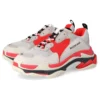 Zapatilla Triple S «Gris Rojo» 536737W09OH6495
