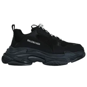 Zapatilla Triple S «Negro» 534162W09OM1000