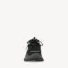 Zapatilla Triple S para hombre con suela transparente en negro Zapatilla Triple S para hombre con suela transparente en negro