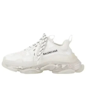 Zapatilla Triple S «Suela transparente – Blanco» 541624W2FB19000