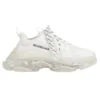 Zapatilla Triple S «Suela transparente – Blanco» 541624W2FB19000