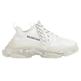 Zapatilla Triple S «Suela transparente – Blanco» 541624W2FB19000
