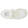 Zapatilla Triple S «Suela transparente – Blanco» 541624W2FB19000