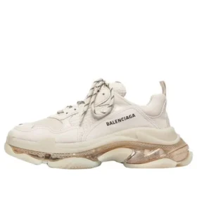 Zapatilla Triple S «Suela transparente – Blanco roto» 541624W09O19005