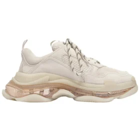 Zapatilla Triple S «Suela transparente – Blanco roto» 541624W09O19005
