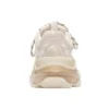 Zapatilla Triple S «Suela transparente – Blanco roto» 541624W09O19005
