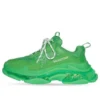 Zapatilla Triple S «Suela transparente verde» 541624W2GA13510