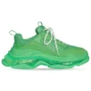 Zapatilla Triple S «Suela transparente verde» 541624W2GA13510