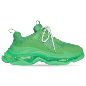 Zapatilla Triple S «Suela transparente verde» 541624W2GA13510