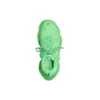 Zapatilla Triple S «Suela transparente – Verde neón» 541624W2CF13801