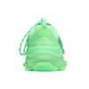 Zapatilla Triple S «Suela transparente – Verde neón» 541624W2CF13801