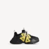 Zapatilla Triple S Tape Type para mujer en negro/amarillo Zapatilla Triple S Tape Type para mujer en negro/amarillo
