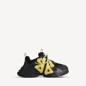 Zapatilla Triple S Tape Type para mujer en negro/amarillo