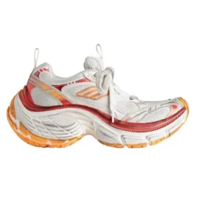 Zapatillas 10XL «Blanco, rojo y naranja, malla, TPU y caucho» 792778W2MV29670