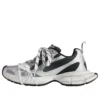 Zapatillas 3XL con degradado «Negro, gris, blanco» 734731W3XGM1190