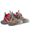 Zapatillas 3XL Gradient «Blanco, Rojo, Naranja» 734734W3XGM6711