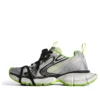 Zapatillas 3XL «Gris, negro, verde, malla y poliuretano» 734734W3XL69031