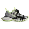 Zapatillas 3XL «Gris, negro, verde, malla y poliuretano» 734734W3XL69031