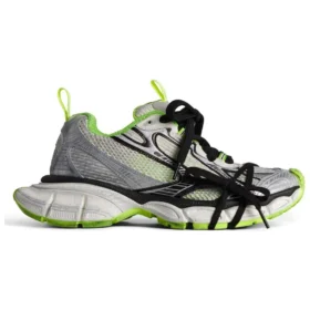 Zapatillas 3XL «Gris, negro, verde, malla y poliuretano» 734734W3XL69031