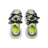 Zapatillas 3XL «Gris, negro, verde, malla y poliuretano» 734734W3XL69031