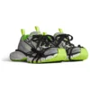 Zapatillas 3XL «Gris, negro, verde, malla y poliuretano» 734734W3XL69031
