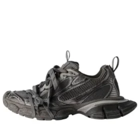 Zapatillas 3XL «Malla gris-marrón» 734731W3XL72200