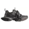 Zapatillas 3XL «Malla gris-marrón» 734731W3XL72200