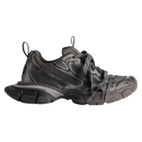 Zapatillas 3XL «Malla gris-marrón» 734731W3XL72200