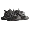 Zapatillas 3XL «Malla gris-marrón» 734731W3XL72200