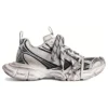 Zapatillas 3XL «Malla y poliuretano en blanco y negro» 734731W3XL49710