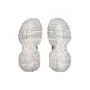 Zapatillas 3XL «Malla y poliuretano en blanco y negro» 734731W3XL49710