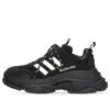 Zapatillas Adidas x Balenciaga Triple S «Negro» 712764W2ZB21090