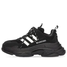 Zapatillas Adidas x Balenciaga Triple S «Negro» 712764W2ZB21090