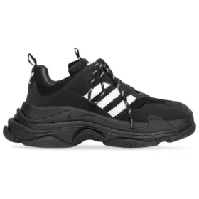 Zapatillas Adidas x Balenciaga Triple S «Negro» 712764W2ZB21090