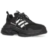 Zapatillas Adidas x Balenciaga Triple S «Negro» 712764W2ZB21090