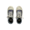 Zapatillas altas Paris «Blue Destroyed Denim and Rubber» 688752W3RCL4090