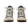 Zapatillas altas Paris «Blue Destroyed Denim and Rubber» 688752W3RCL4090